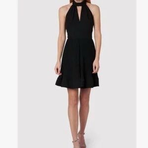 Milly Black Halter Dress
